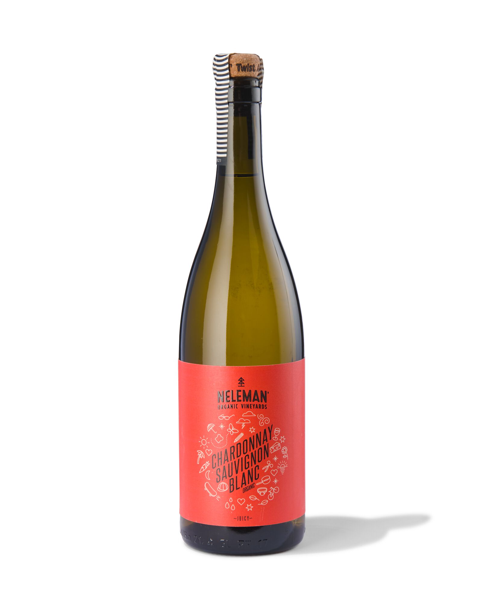Neleman chardonnay sauvignon blanc - 0,75 L - 17370112 - HEMA