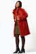 damesjas imitatiebont rood rood - 1000025273 - HEMA