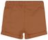 baby shorts - 2 stuks bruin bruin - 1000027382 - HEMA