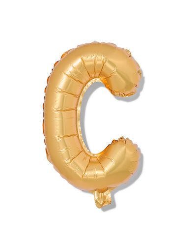 folie ballon C goud C - 14200241 - HEMA