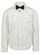 kinder overhemd met stropdas gebroken wit gebroken wit - 1000017205 - HEMA