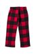 kinder pyjama flanel War Child rood rood - 1000029430 - HEMA