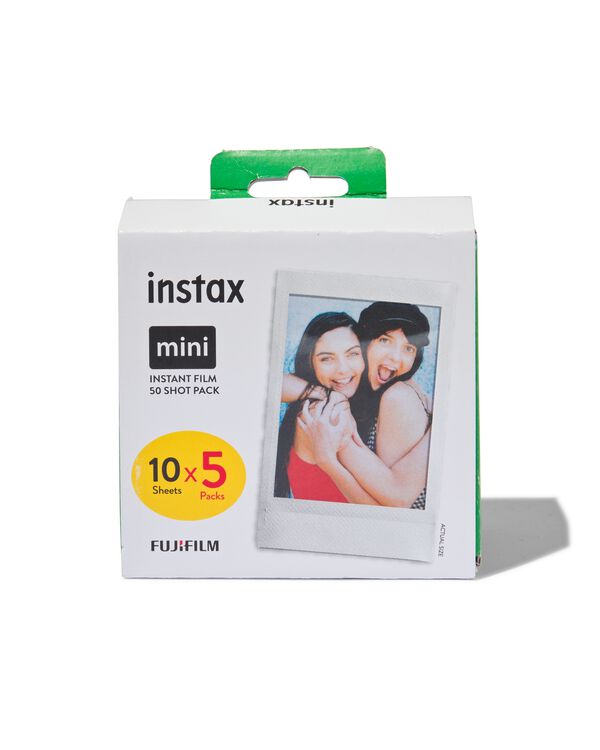 Fujifilm instax mini fotopapier 50-pak - 60300543 - HEMA