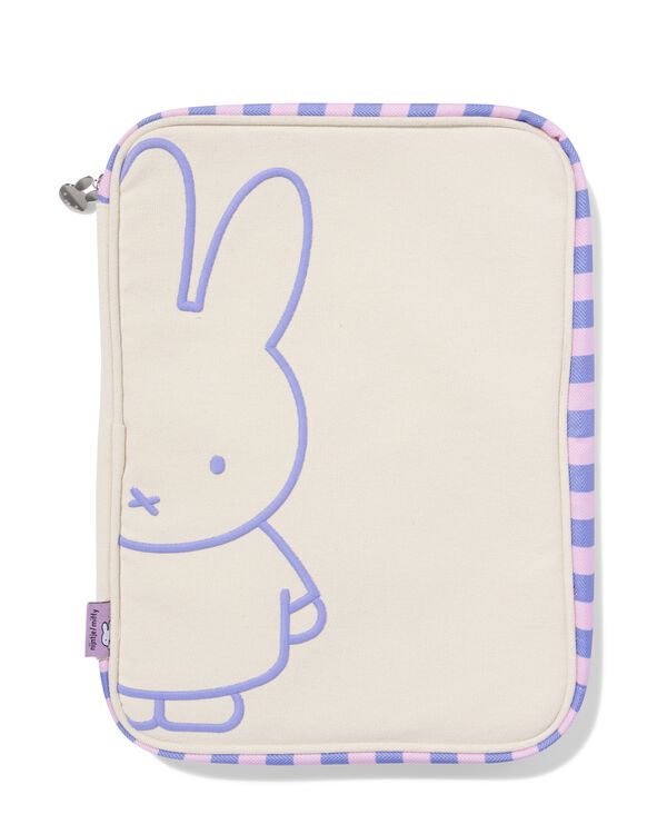 nijntje laptopsleeve met vakken - 14990042 - HEMA
