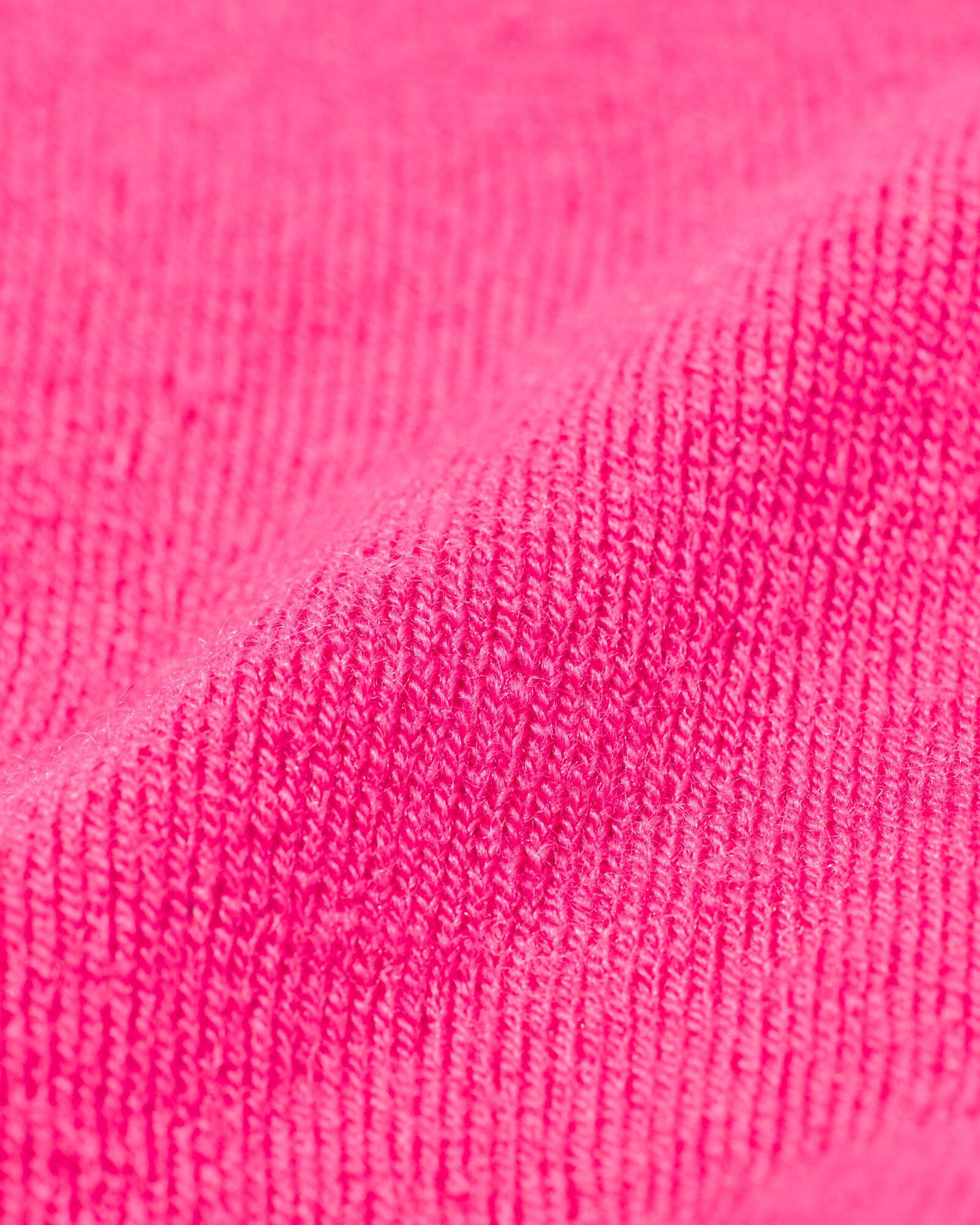 kinder skisokken met wol - 2 paar roze roze - 1000029226 - HEMA