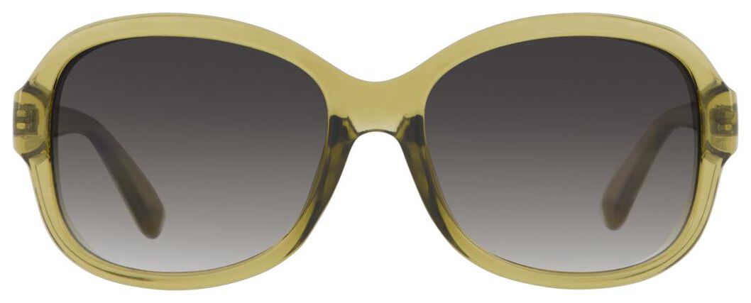 dames zonnebril groen - 12500170 - HEMA