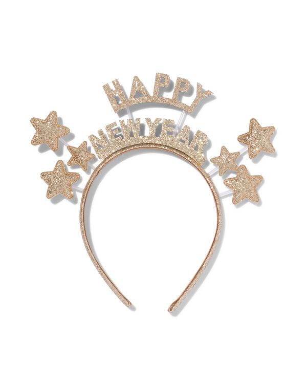 tiara happy new year - 25209971 - HEMA