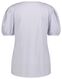 dames t-shirt pofmouw lila - 1000023723 - HEMA
