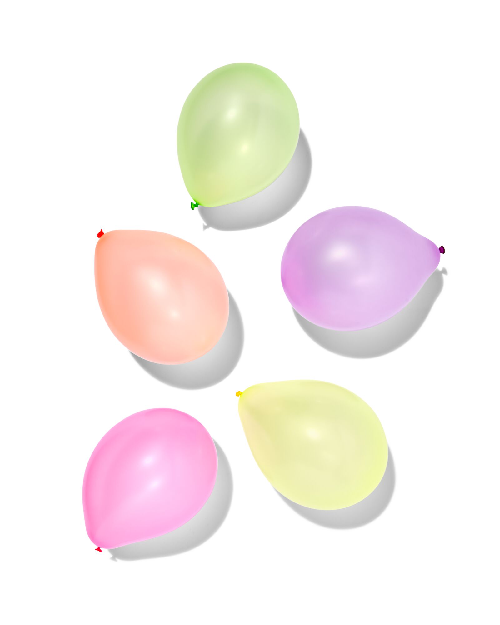 HEMA Ballonnen Neon - 10 Stuks (multi)