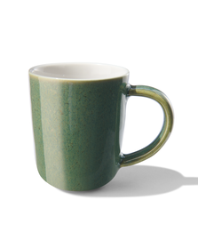 espressomok Chicago 80 ml - reactief glazuur - groen - 9602155 - HEMA