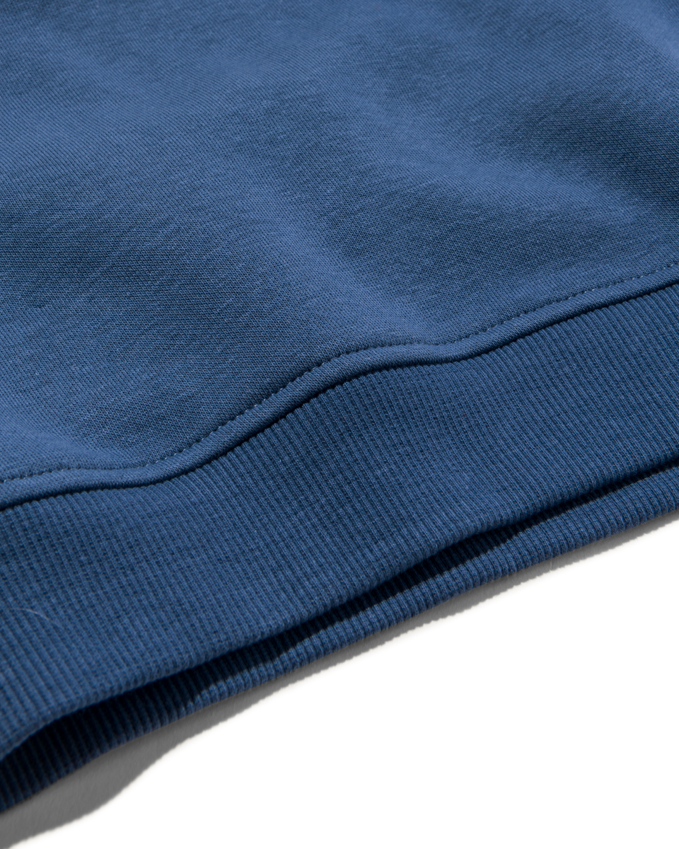 kinder sweater met kleurblokken blauw blauw - 1000029832 - HEMA