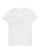 2 pak kinder t-shirts - biologisch katoen wit wit - 1000019381 - HEMA
