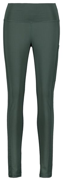 dames legging multifuncioneel groen groen - 1000028591 - HEMA