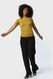 damestrui gebreid Fally geel - 1000027522 - HEMA