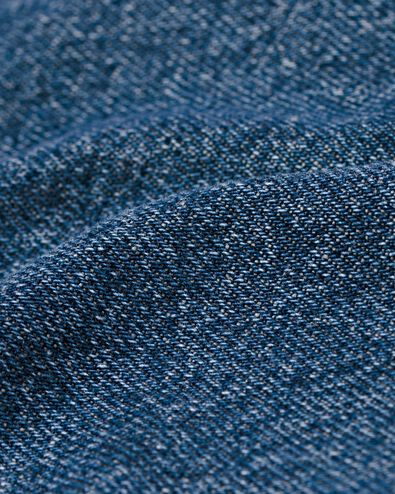 dames jeans straight fit middenblauw 46 - 36309986 - HEMA