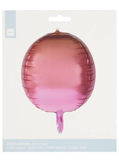 folieballon 40 cm - 14200190 - HEMA