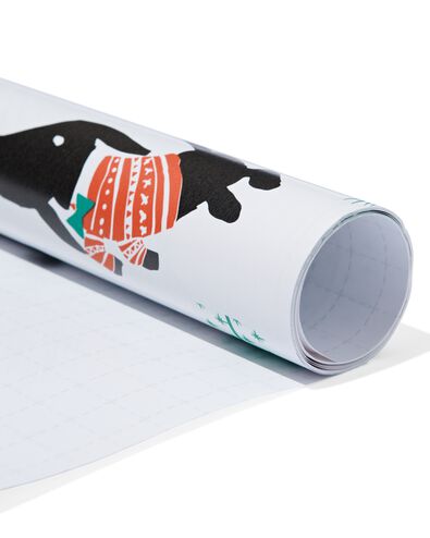 Takkie/Siepie cadeaupapier 70x200 kerst - 25740035 - HEMA