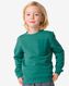 kindersweater met borstvakje blauw 110/116 - 30778169 - HEMA