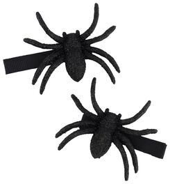haarclips spinnen Halloween - 2 stuks - 25200707 - HEMA