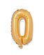 folie ballon O goud O - 14200253 - HEMA
