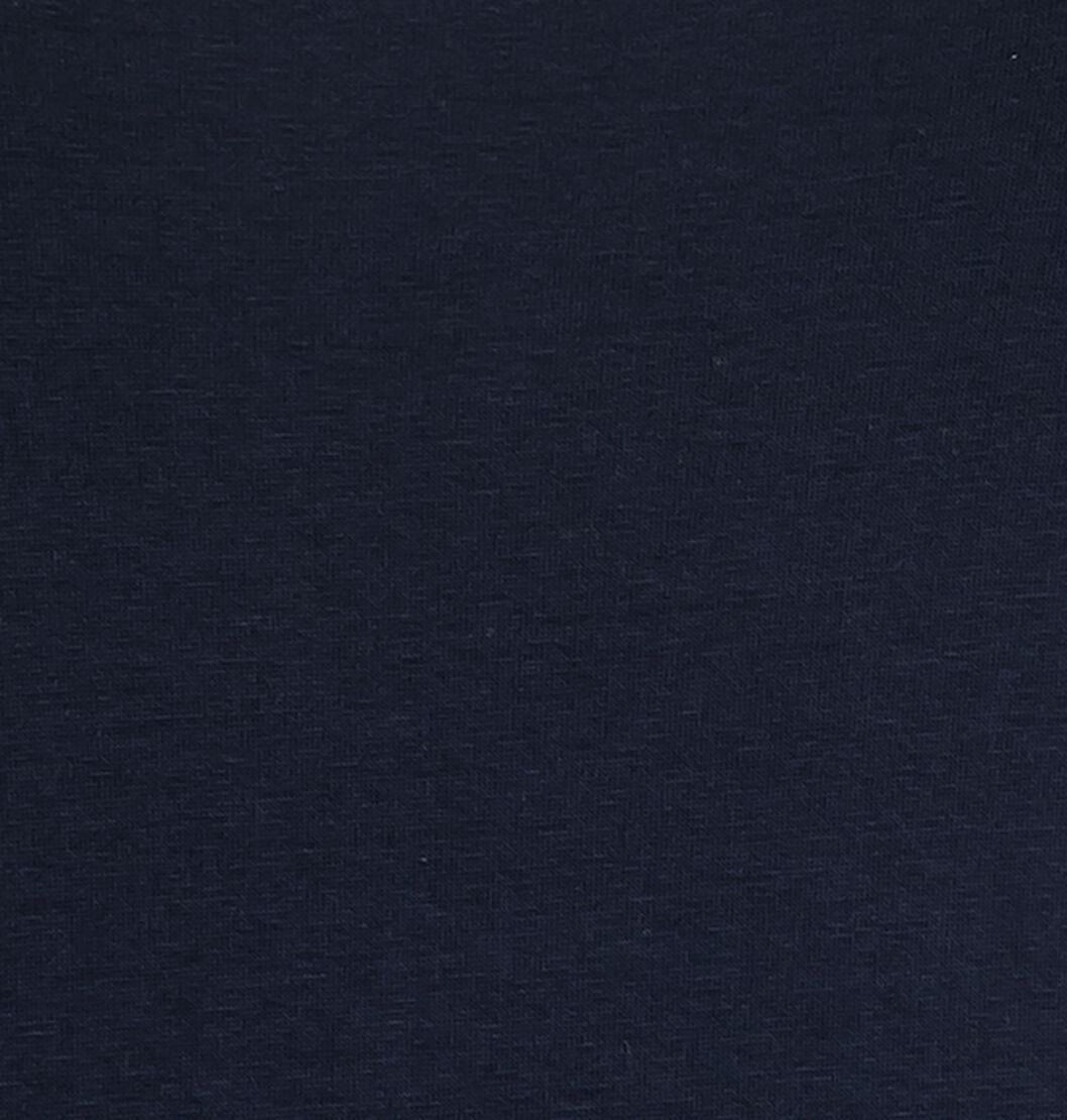 dames t-shirt donkerblauw - 1000005406 - HEMA