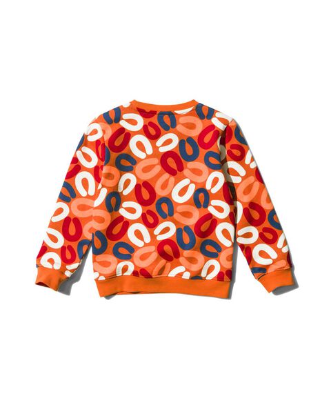 kinder sweater WK rookworsten oranje oranje - 1000029273 - HEMA