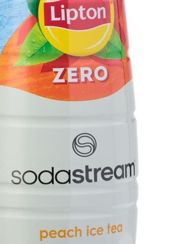 Lipton zero peach ice tea SodaStream siroop voor 9 liter - 80405213 - HEMA