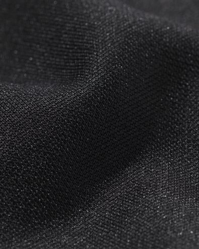 kinder trainingsjack zwart - 36030216BLACK - HEMA