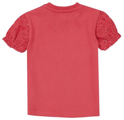 baby t-shirt regenboog roze - 1000024078 - HEMA