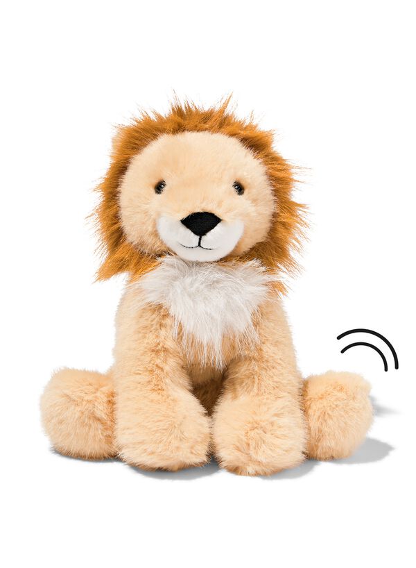 lichtgevende knuffel lammetje 22cm - 15100255 - HEMA