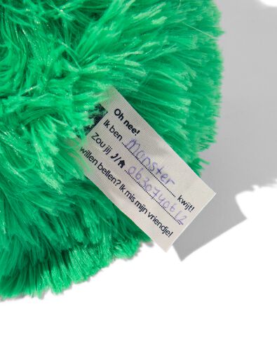 knuffel monster groen - 15100553 - HEMA