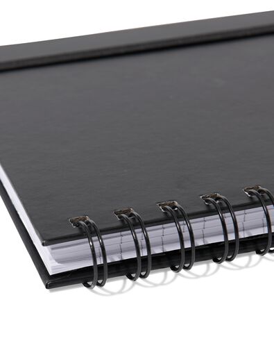 notitieboek met spiraal A5 gelinieerd - 14101365 - HEMA