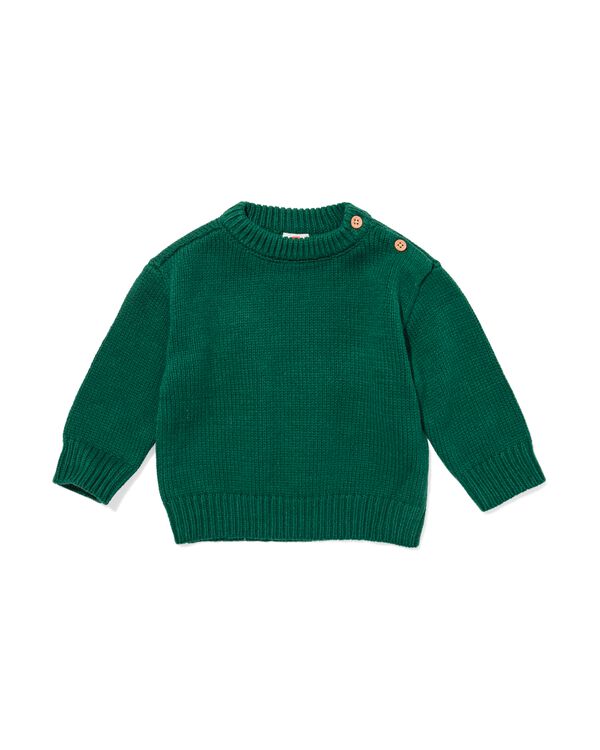 babytrui  groen groen - 33169070GREEN - HEMA