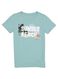 kinder t-shirt blauw blauw - 1000013661 - HEMA