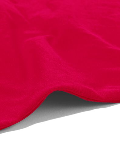 dameshemd stretch katoen rood XS - 19630176 - HEMA