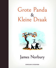 Grote Panda & Kleine Draak - James Norbury - 60270012 - HEMA