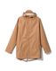 heren waterdichte regenjas camel XL - 34420018 - HEMA