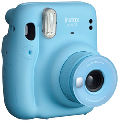 Fujifilm Instax mini 11 instant camera lichtblauw lichtblauw - 1000029564 - HEMA