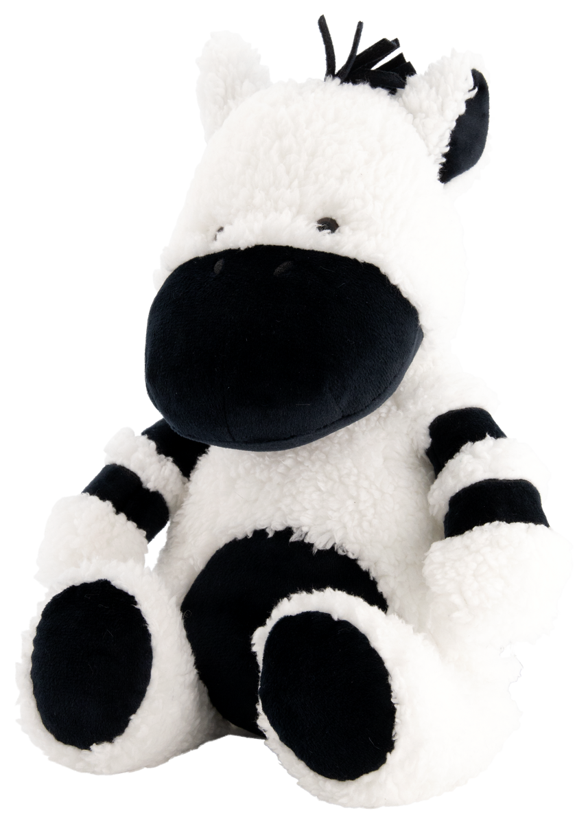 knuffel zebra M - 15100075 - HEMA