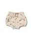 newborn shorts mousseline tijgers ecru ecru - 1000031524 - HEMA