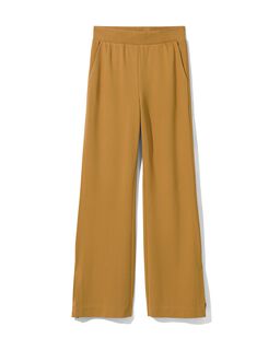 Dames Flared Broek Hannah Bruin (bruin)