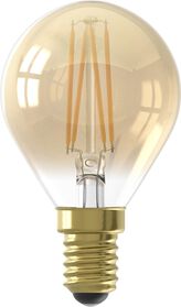LED lamp 3,5W - 200 lm - kogel - goud - 20020080 - HEMA