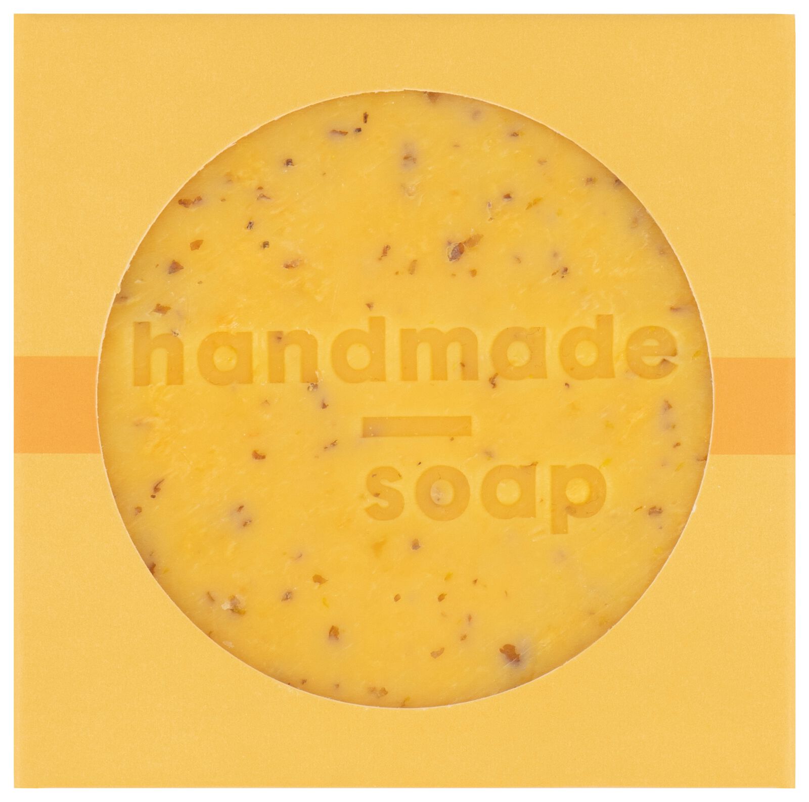 zeepblok hand and body - amandel 90 gram - 11312800 - HEMA