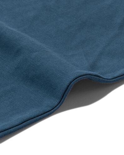 dameshemd spaghettibandjes middenblauw XL - 19699915 - HEMA