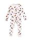 kinderpyjama confetti gebroken wit - 1000024689 - HEMA