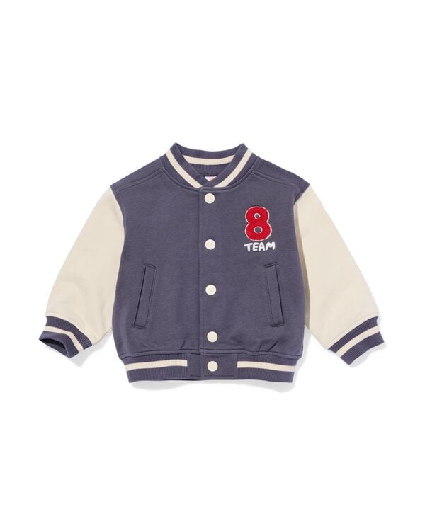 babyjack  grijs grijs - 33156370GREY - HEMA