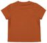 baby t-shirt bruin - 1000019817 - HEMA