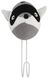 wandhaak 17 cm - wasbeer - 13222064 - HEMA
