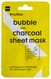 sheetmasker bubble houtskool - 17860232 - HEMA