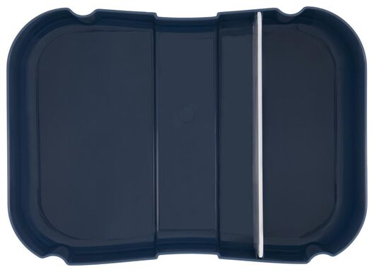 lunchbox met elastiek blauw - 80640011 - HEMA